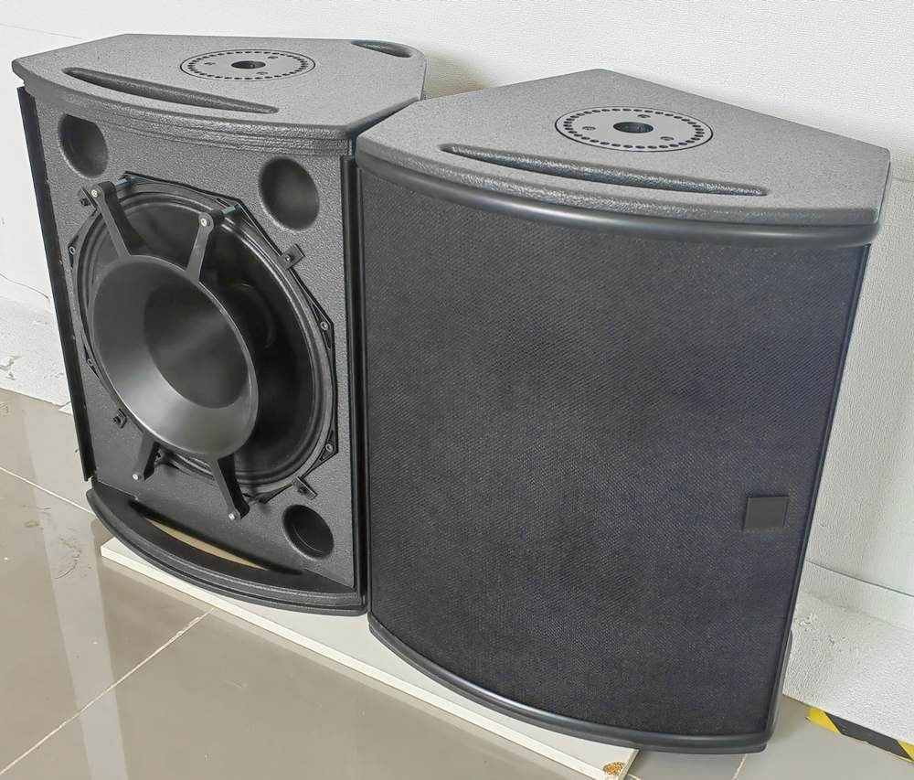 15 Inch Two Way Coaxial Stage Monitor Speaker Biamp 350w