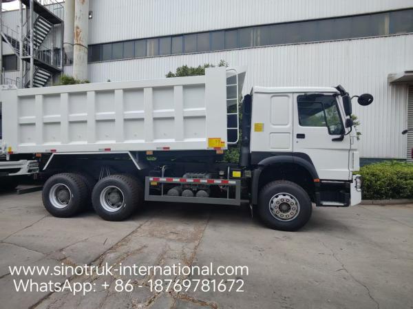 HOWO 371HP 6×4 Left-Hand Drive Mid-Rise Dump Truck