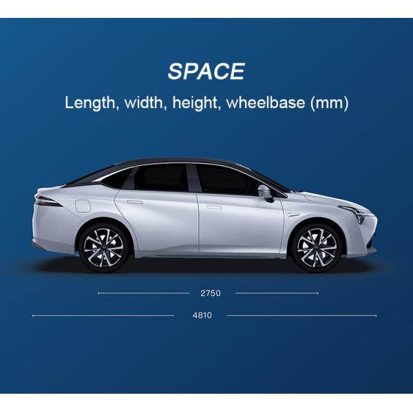 Aion S Plus Taxi eléctrico chino 510-610KM para llamadas de automóviles en línea