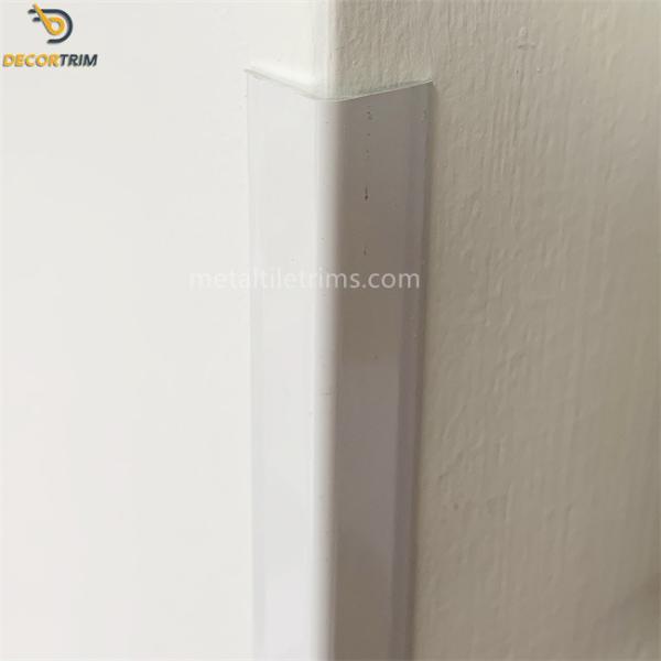 Powder Coating Wall Edge Protection Strips , 15mm Wall Corner Edging Strip 1.1mm Thick