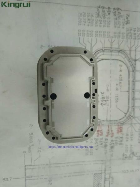 Automotive Connector Cavity Precision Mold Components Plastic With TE Logo Mark
