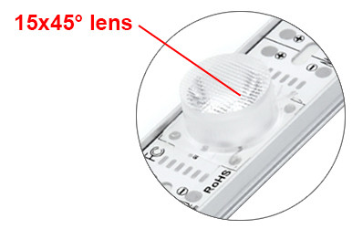 12V 24V Edge Lit LED Bar Module Strip Outdoor For LED Fabric Light Boxes Display Lighting