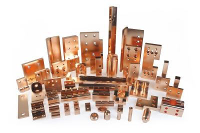 Copper Components With Good Mechanical And Electrical Properties