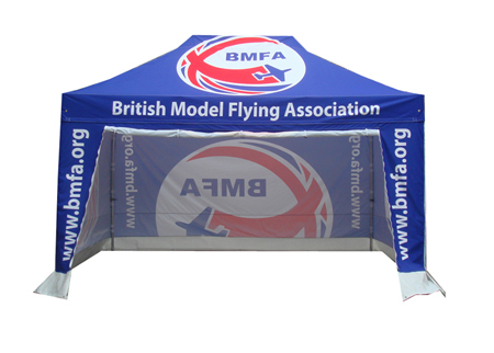 4x6 Waterproof Gazebo Tent 600D Oxford Fabric Graphic For Trade Show
