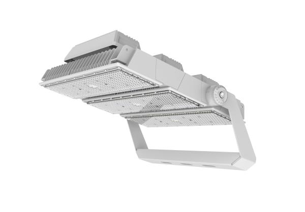 900W High Power LED Flood Lights Grey LED Stadium Floodlights 135000lm