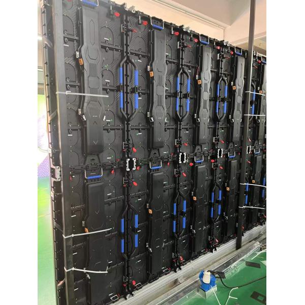 5000nits Outdoor Rental Led Display SMD Die Casting Aluminum P4.81