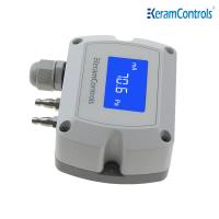 Transmetteur de pression différentielle 100Pa DPT 1000Pa 4-20mA Automatisation du bâtiment