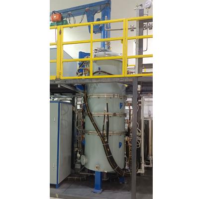 Customized Vapor Deposition Furnace Gradient Sediment Or Mixed Coating For Metal Halides