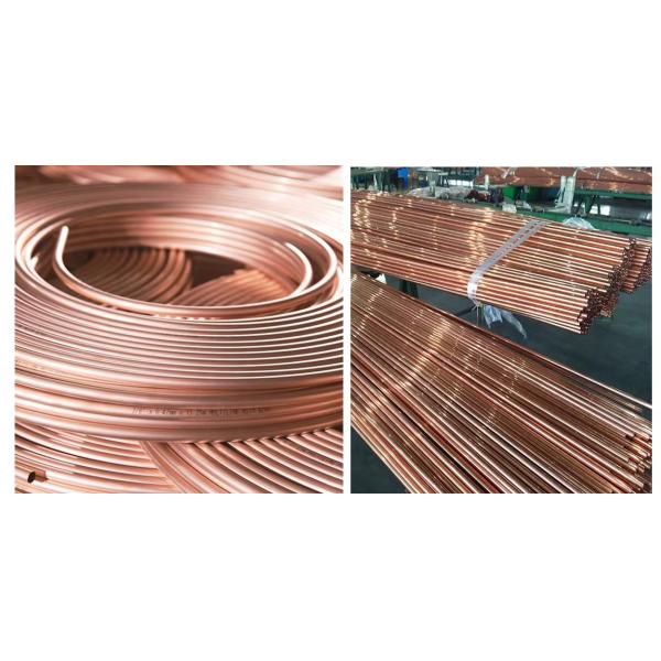 15mm Class 0 Copper Pipe for Copper Welding Freezer and Phos Copper Brazing Alloy- Air Conditioning