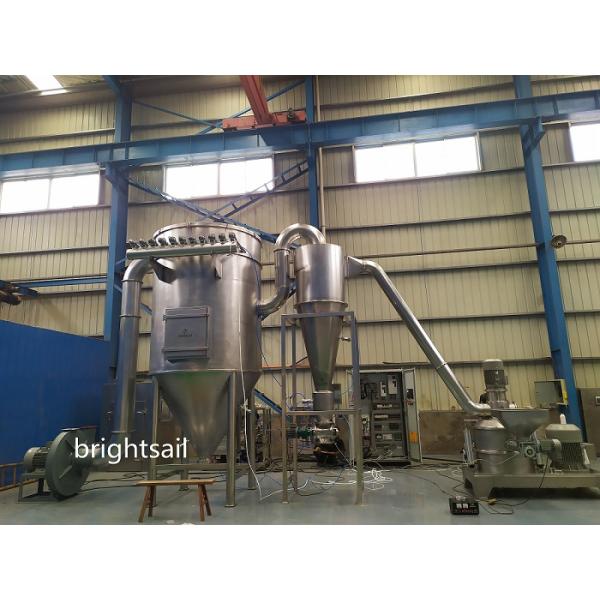 Ultra Fine 1800kg/H Corn Hammer Mill , Powder Grinder Machine