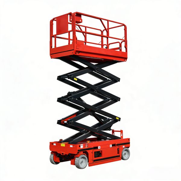 Aerial Lightweight Scissors Lift Platform Autonomous Driveable EN Certificated