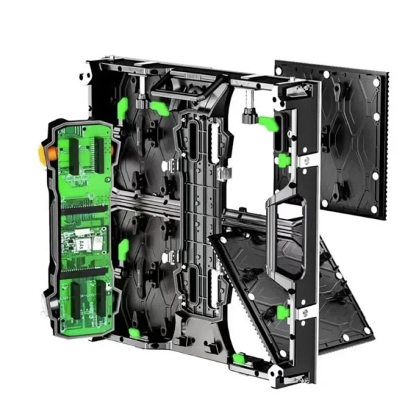 Indoor Rental LED Panel RH500 Series Full Color P1.5 P1.95 P2.604 P2.976 P3.91 Indoor LED Display Screen
