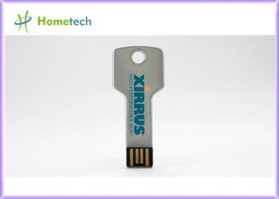 Bâton 4GB 8GB 16GB de mémoire d'USB d'USB 2,0 U de disque principal en aluminium imperméable/clé