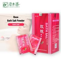 La peau soyeuse, le bain des pieds, le sel rose, le sel de bain floral, le soulagement, l' hydratation, l' aide au sommeil.