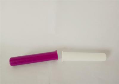 Reunión común reciclable de los PP del grado médico del tubo H98mm*D20mm del 100% con estándares de ASTM