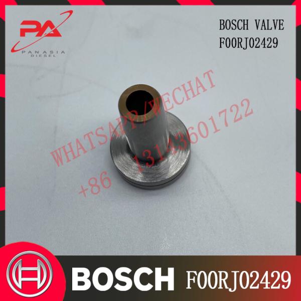 Conjunto de válvula F00RJ02429 do injetor do grupo da válvula de controle para o trilho comum 0445120494/0445120493 do parvoíce