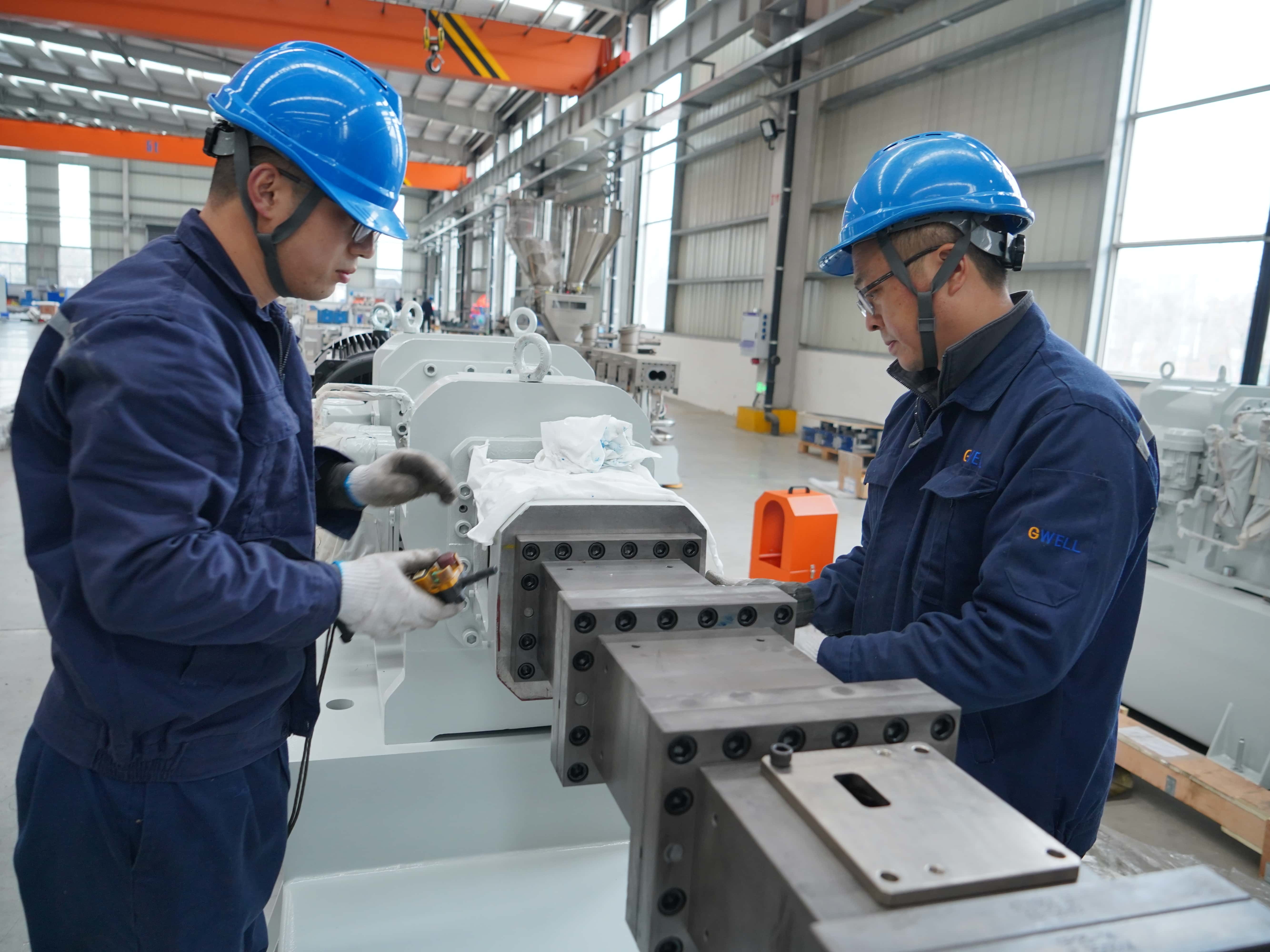 sheet extrusion machinery