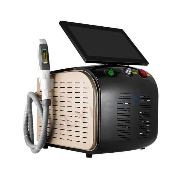 Dual Handle 808nm Diode Laser And Pico Laser Machine Professional Hair Removal Tattoo Removal Rejuvenation Machine