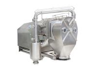 Centrifugador de inversão de aço inoxidável do filtro do saco PBF da farmácia do PLC