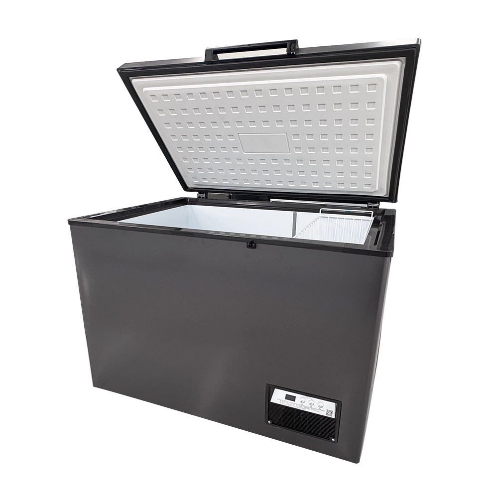 255 Liter Volume Chest Freezer with Refrigerant R290a and Ultra-wide Stable Freezing Temperature Control