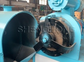 3-10 Mm Final Granules Biological Fertilizer Pelletizer for Agricultural Organic Fertilizer Production