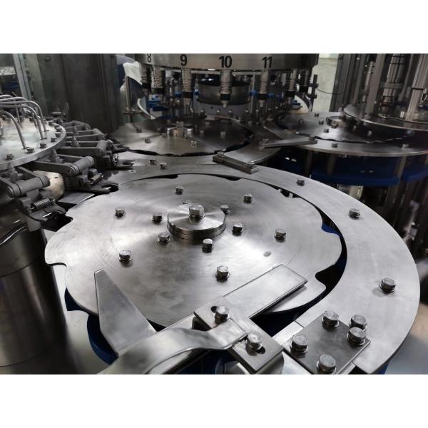 Industrial  5000BPH SUS304 Mineral Water Bottle Plant Machine