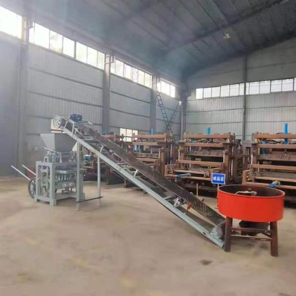 Customization Mould Pavement Brick Machine Production Line with Brick Breaker Machine