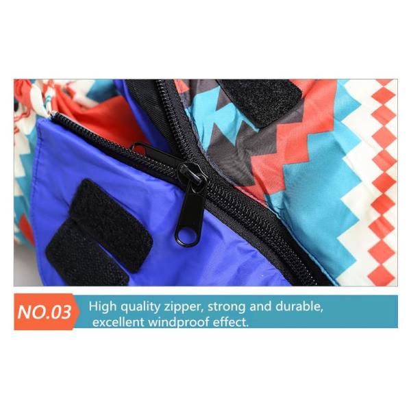 Wholesale Custom Adult Down-filled Sleeping Bag Outdoor Camping Sleeping Bag Warm Camping White Duck Down Sleeping Bag