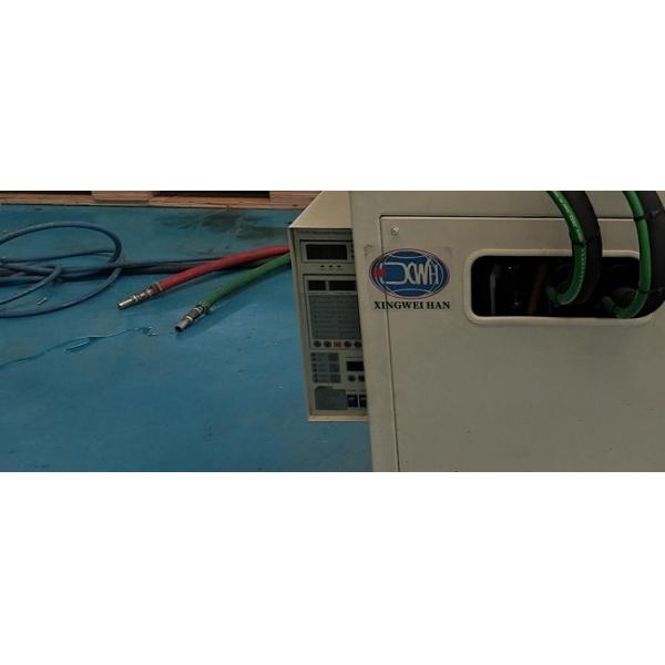 Pneumatic Square Pipe 8Mm Copper Wire Flash Butt Welding Machine For Steel Bar