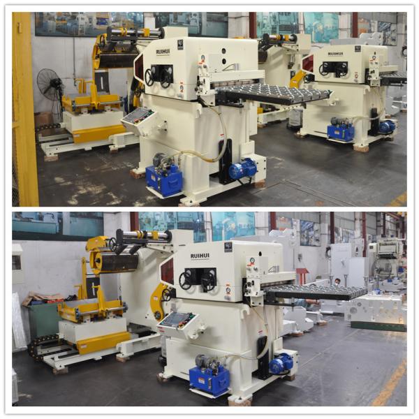 CE Rack Leveling 3P 20m/Min Straightener Feeder