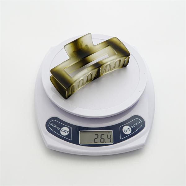 Frosted green hairpin banana clip high priced Shark home Korean elegant temperament claw headpiece accessories