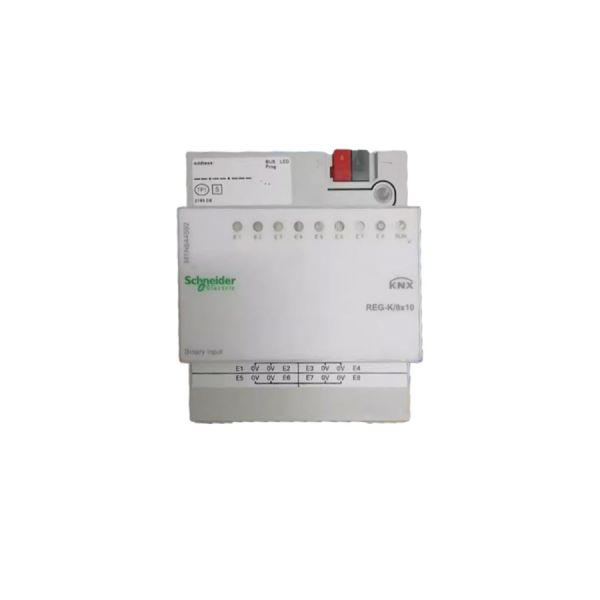 MTN644592 Schneide SpaceLogic KNX Binary Input Module REG-K 8x10 8 Channel BAS Component