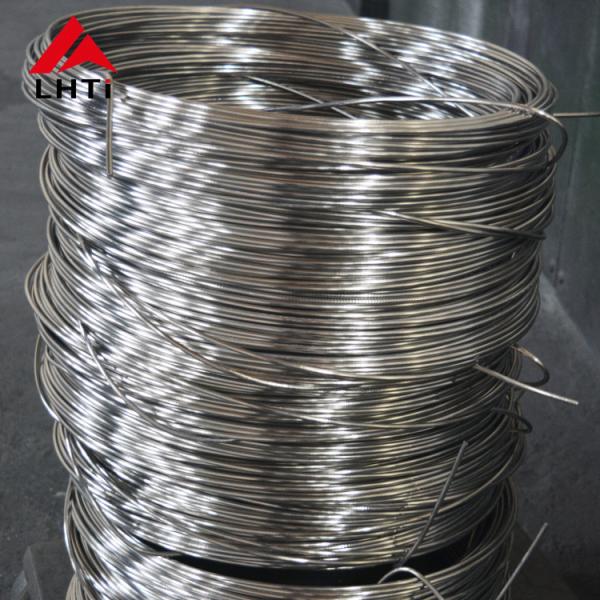 Polished Titanium Threaded Wire 4.51g/Cm3 Density 1668C Melting Point