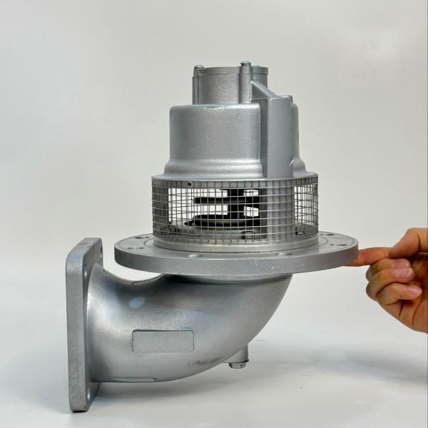 Normal Ambient Temperature Saudi Aluminum Alloy Emergency Shut-Off Valve for Petrol Service Bottom Valve Oil Tanker Accessories