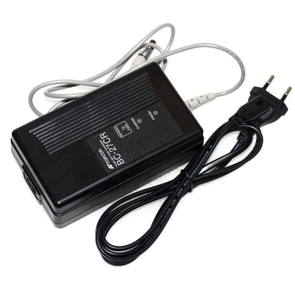 Bc-27cr Total Station Battery Charger For Topcon Battery Bt-50q Bt-52q Tbb-2 Bt-g1