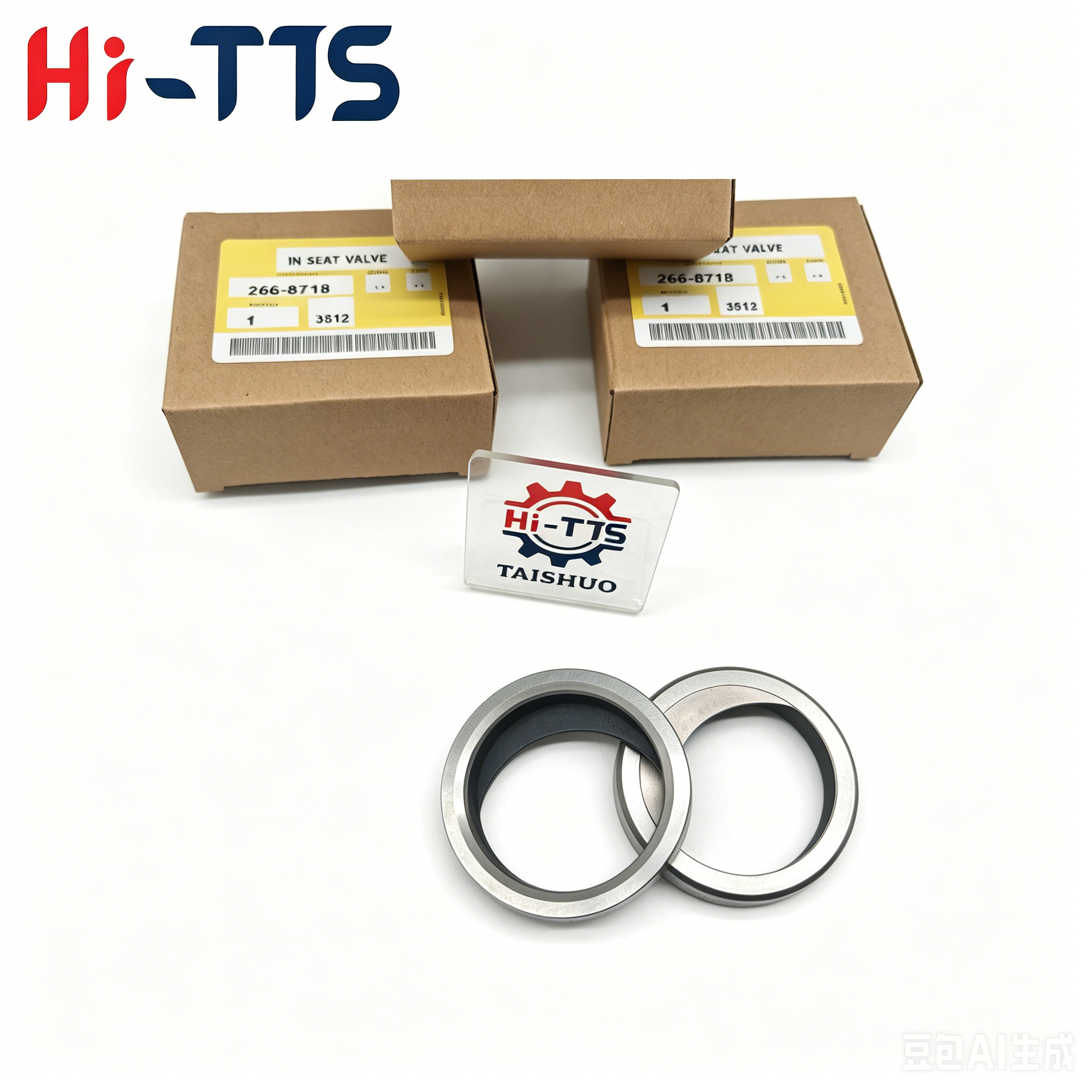 2668718 Engine Insert Valve Seat for 3508 3512 3516 Natural Gas Engines-Spare Part