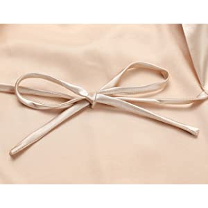 Spring 100% Mulberry Silk Sleepwear , V Neck 22 Momme Silk Pyjamas