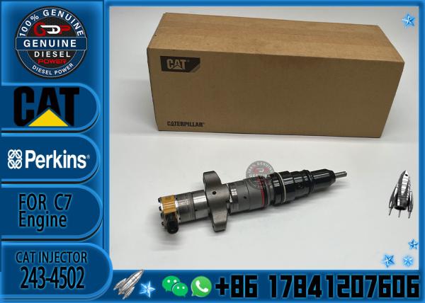 OE quality factory sale diesel fuel injector 243-4502 2434502 for CAT Caterpillar C7 engine