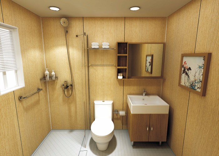 SMC Dry-Wet Separated Modular Shower Enclosures