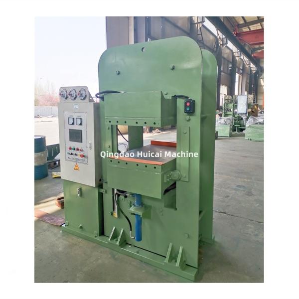 Máquina de fabricación de mancuernas para la vulcanización