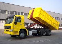 Le système de contrôle hydraulique a automatisé le camion 6X4 LHD Euro2 de récupération de place