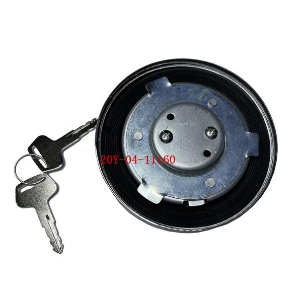 Parties détachées OEM pour excavatrice Couverture du réservoir de carburant 20Y-04-11160 pour Komatsu PC200-5