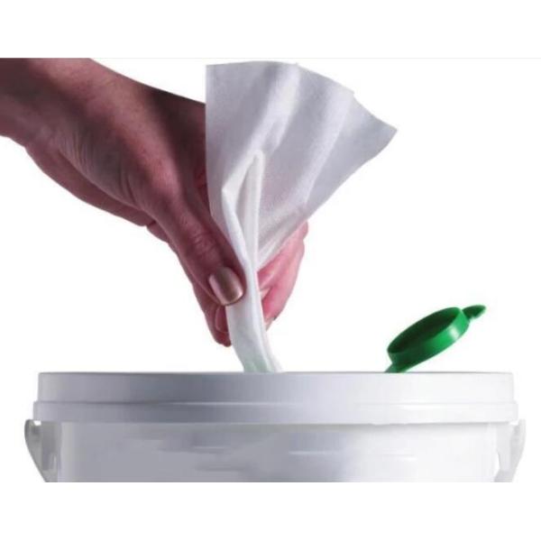 Convenient Medical Cleaning Wipes Biodegradable 70% Isopropanol Alcohol