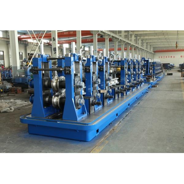ASTM A53 ERW Steel Pipe Mill Equipment 120M/Min for Carbon Steel and Galvanized Pipe Production