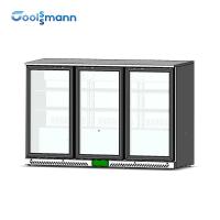 Económico de energía debajo del refrigerador de la barra, un refrigerador más fresco de la bebida de la cerradura de seguridad