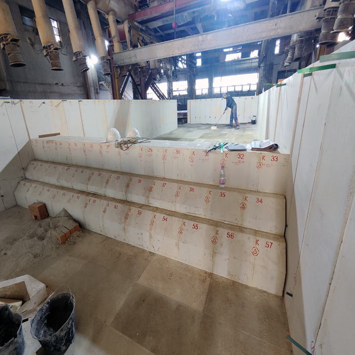 Complete Glass Melting Furnace EPC Project – Custom Refractory Lining