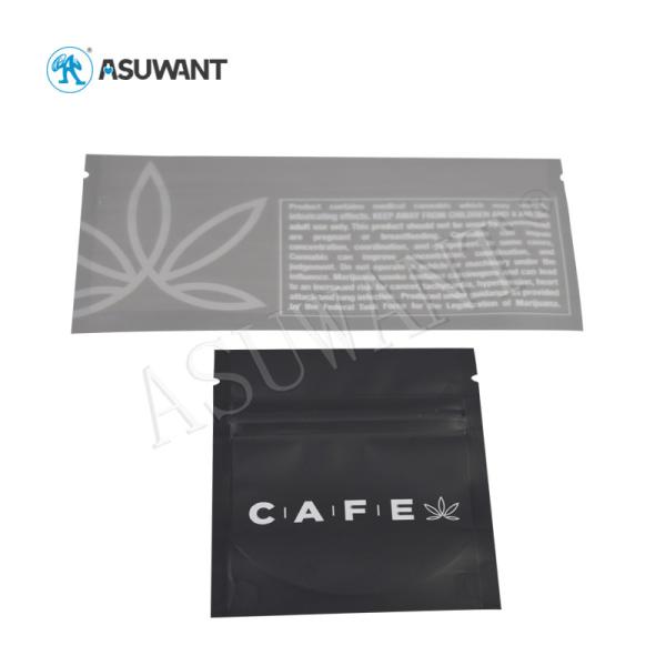 Runtz Degradable Recycle Good Raw Material Smell Proof Lockable Medication Bag Stand Up Pouch For Marijuana Weed