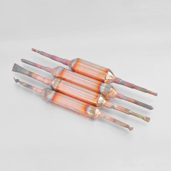 Welding Copper Filter Drier with Pre-Welded Copper Pipe for High-Performance Moisture Removal and Acid Neutralization