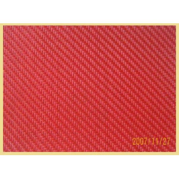 Красные многослойный покров/покрывать волокна углерода Weave Twill 3K используем