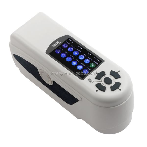 NH300 Portable Colorimeter 8mm Aperture LED Blue Light Excitation Color Analysis Meter Ink Proofer